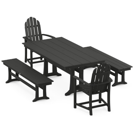 Adirondack 5-Piece Dining Set