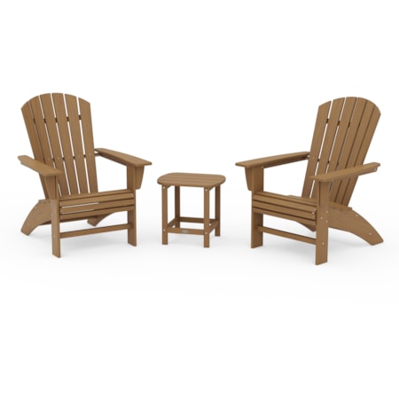 3-Piece Adirondack Set