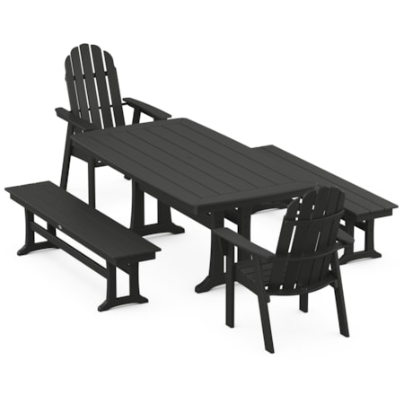 Adirondack 5-Piece Dining Set