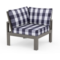 Driftwood / Buffalo Plaid Navy