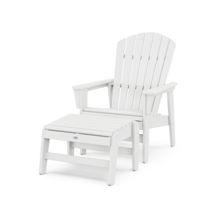 Outdoor Chair and Ottoman Sets