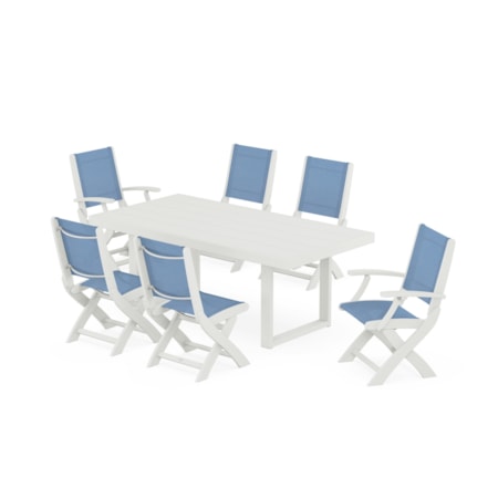 Chair 7-Piece Dining Set