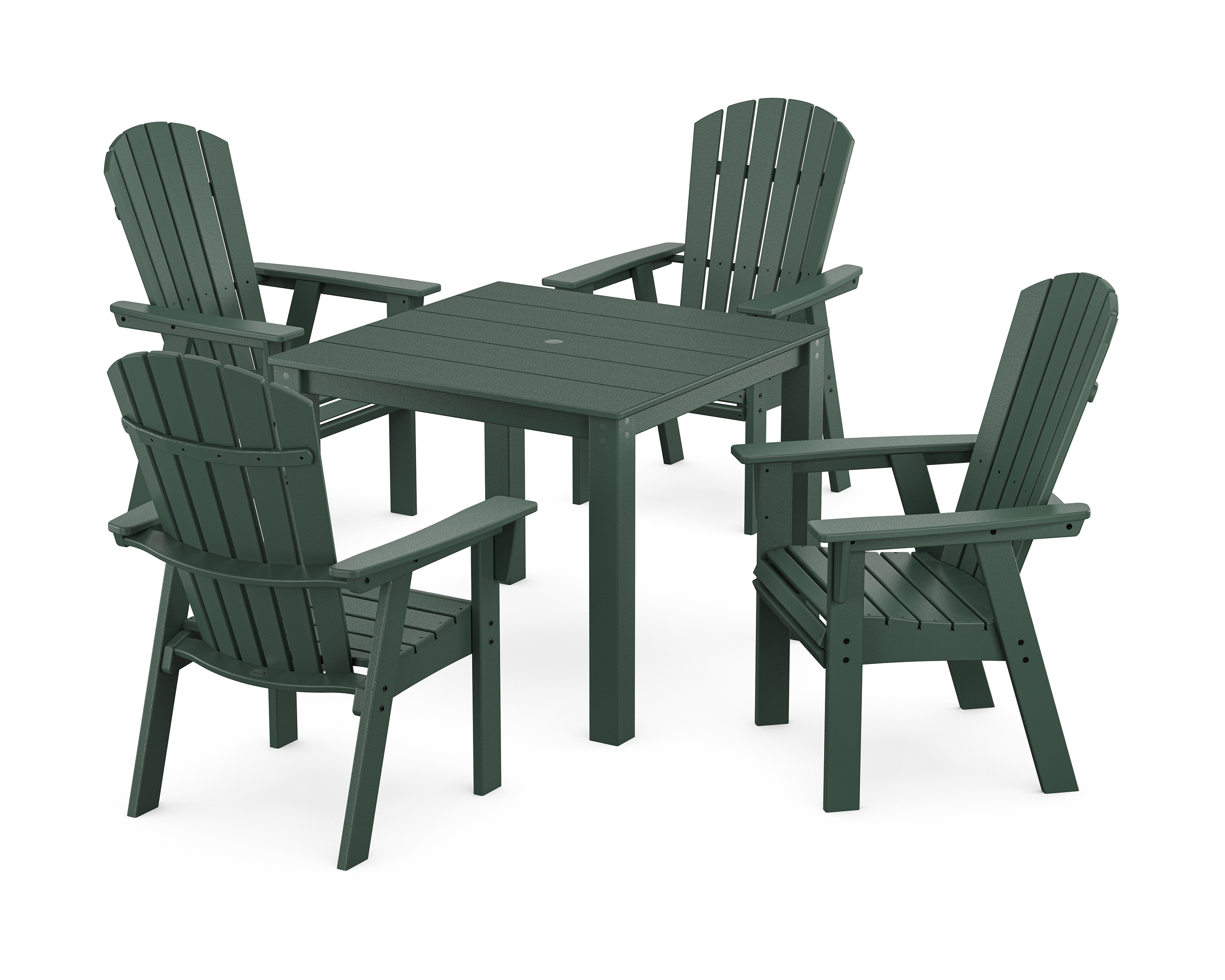 Adirondack 5-Piece Parsons Dining Set