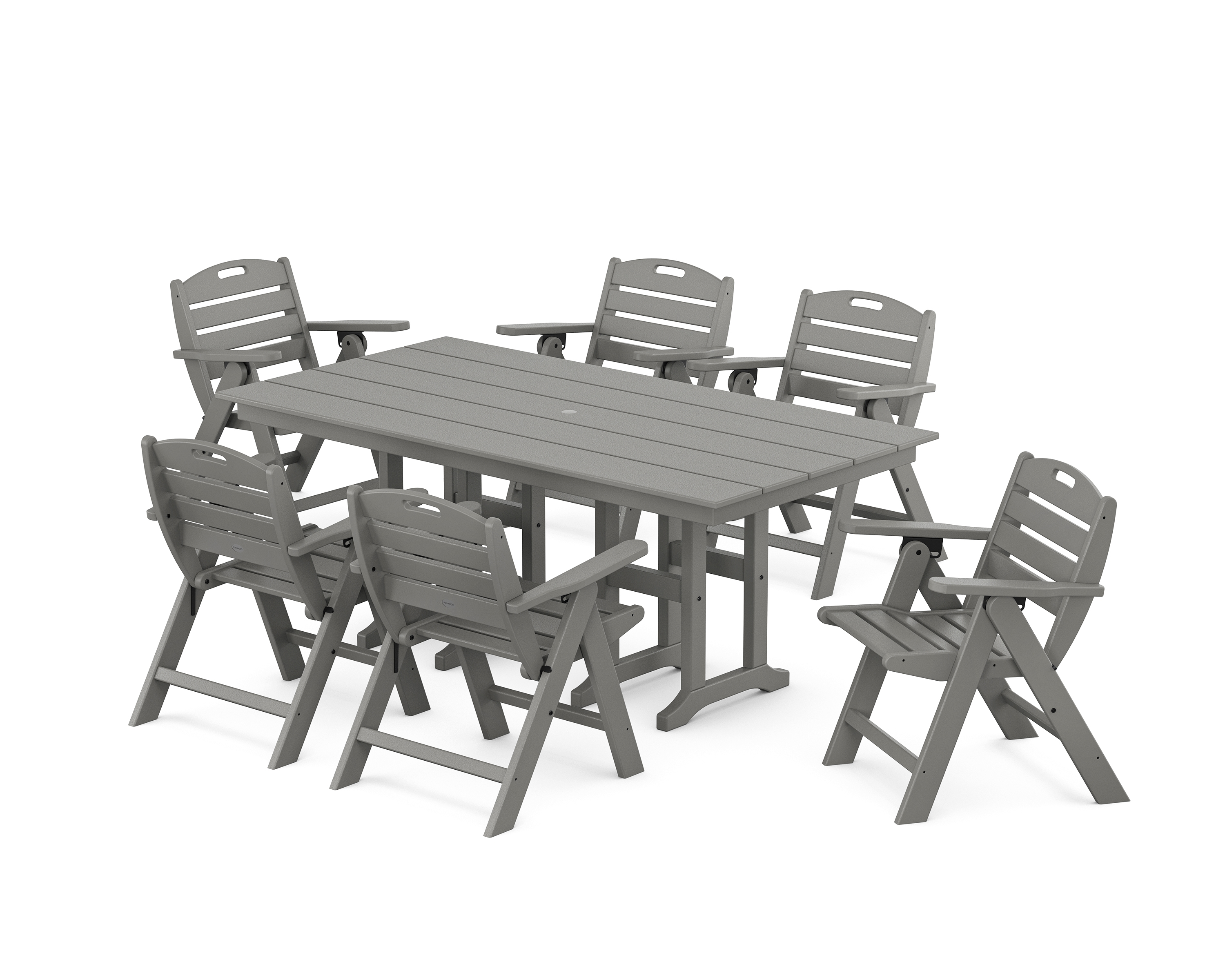 Lowback 7-Piece Dining Set