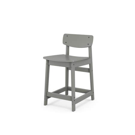 Modern Studio Urban Lowback Counter Chair
