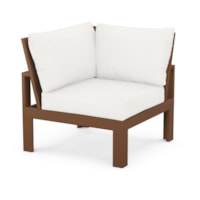 Teak / Natural Linen