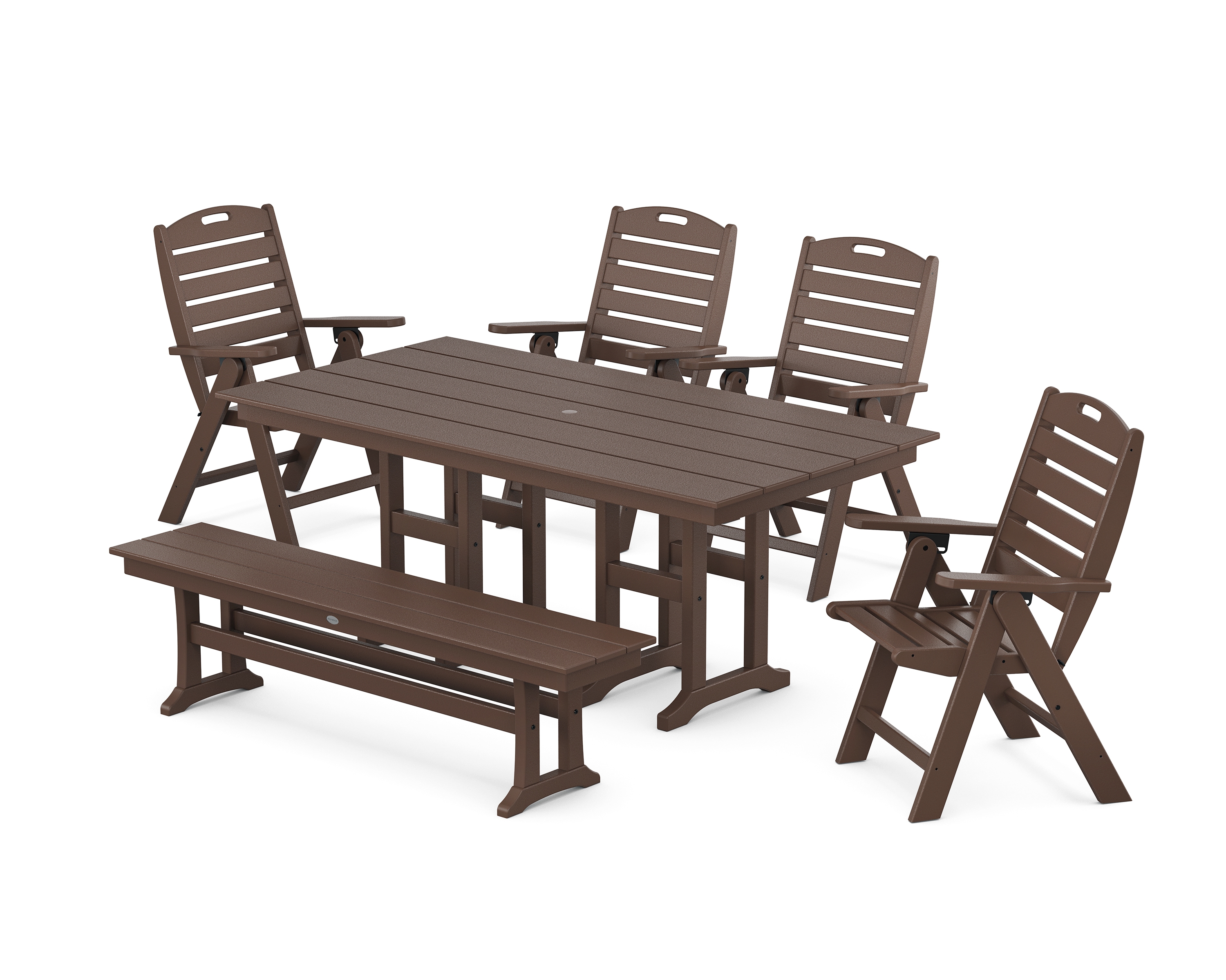 Highback 6-Piece Dining Set