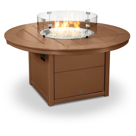 Round 48" Fire Pit Table