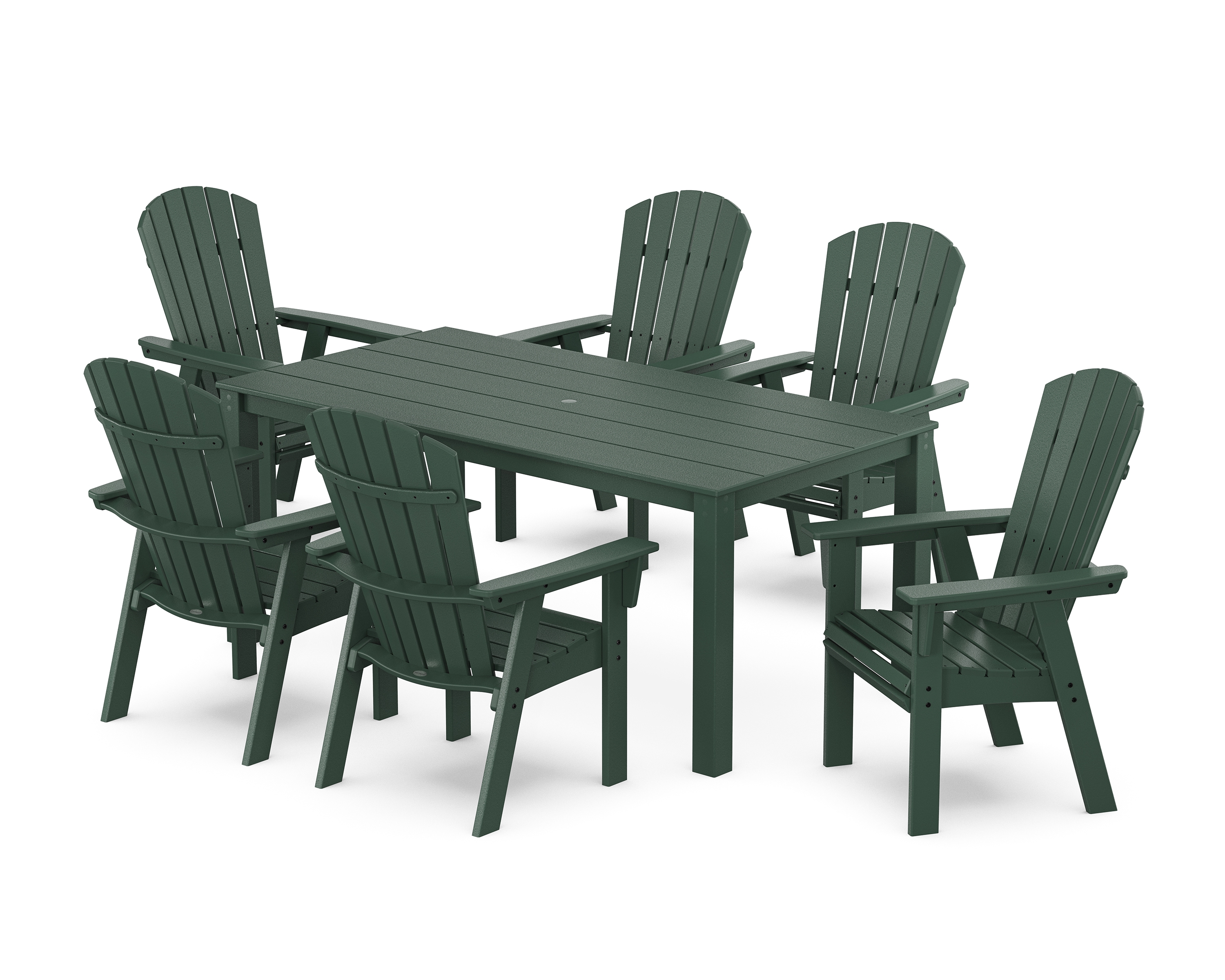 Adirondack 7-Piece Parsons Dining Set