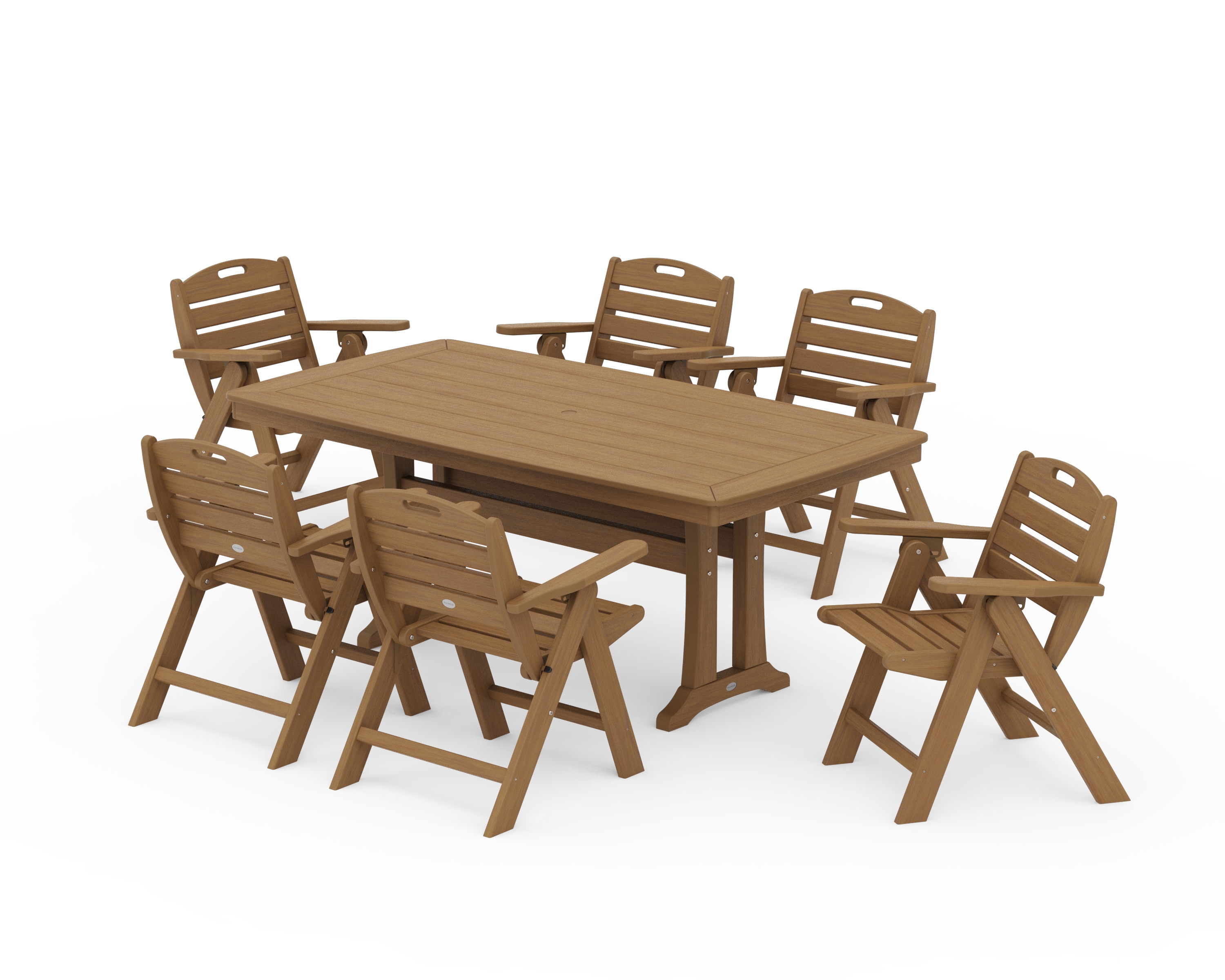 Lowback 7-Piece Dining Set