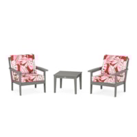 Slate Grey / Leaf Crimson