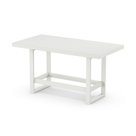 Edge 40" X 78" Bar Table