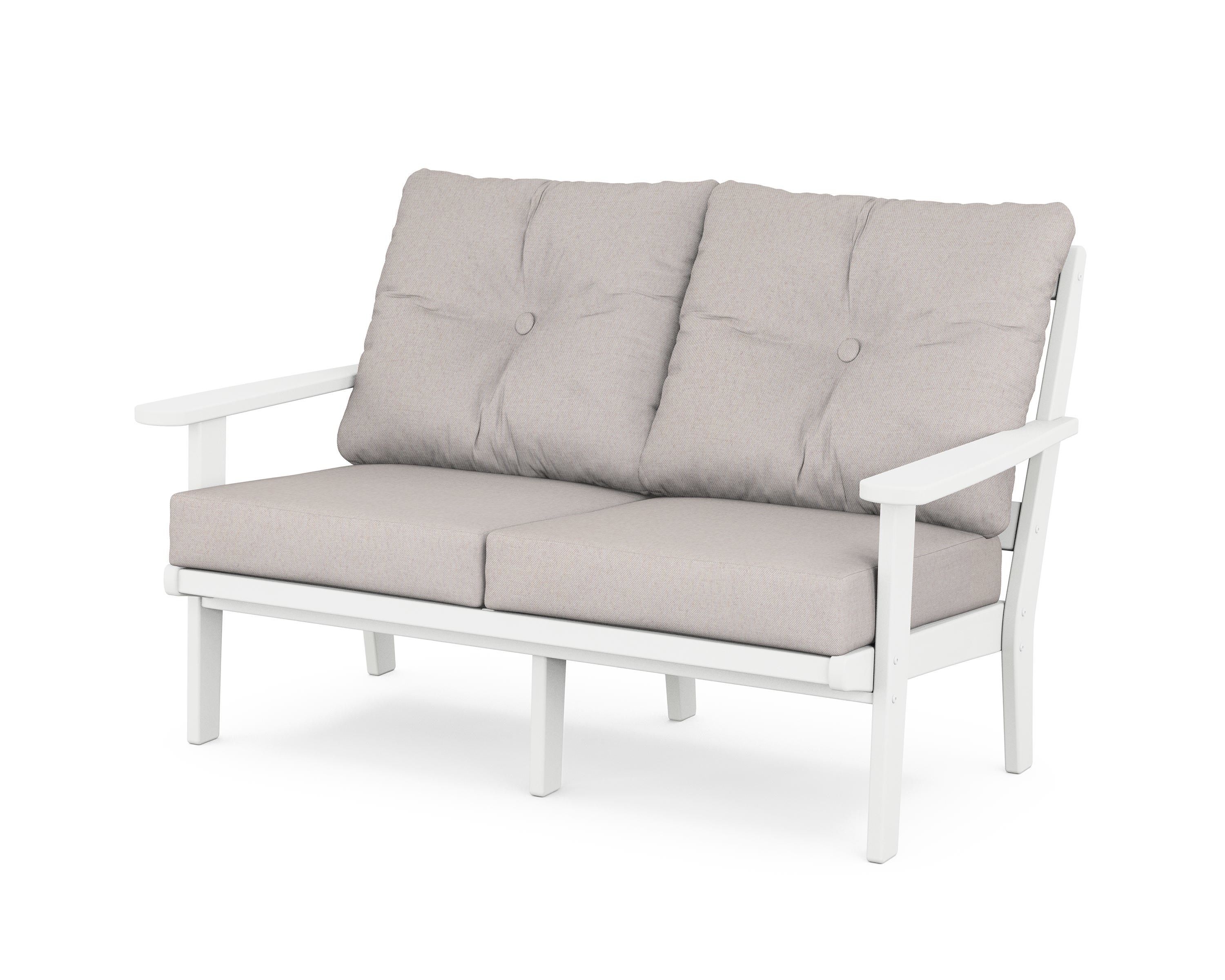 Deep Seating Loveseat