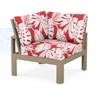 Vintage Sahara / Leaf Crimson