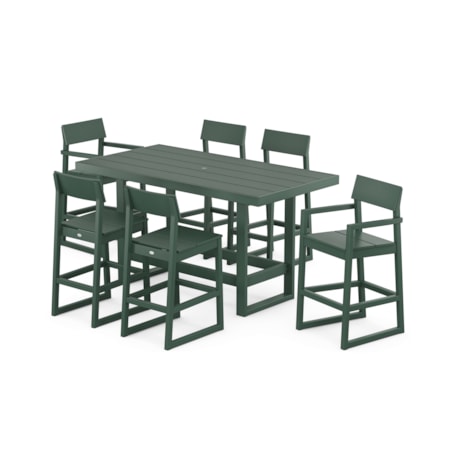 7-Piece Bar Table Set