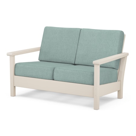 Deep Seating Loveseat