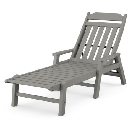 Cottage Chaise With Arms