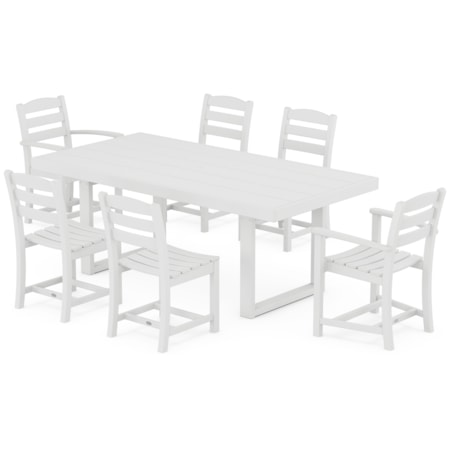 La Casa Café 7-Piece Dining Set