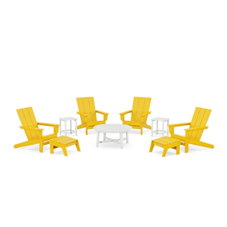 Adirondack 9-Piece Conversation Set