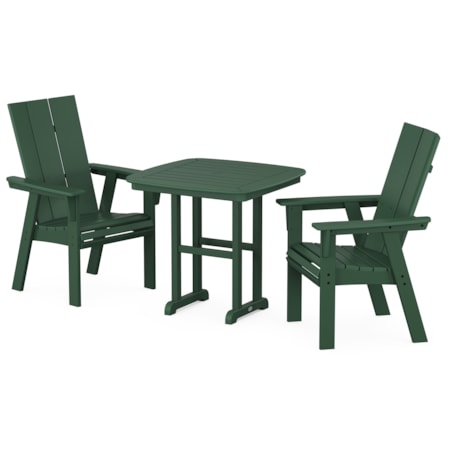 Adirondack 3-Piece Dining Set