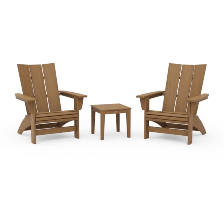 3-Piece Adirondack Set