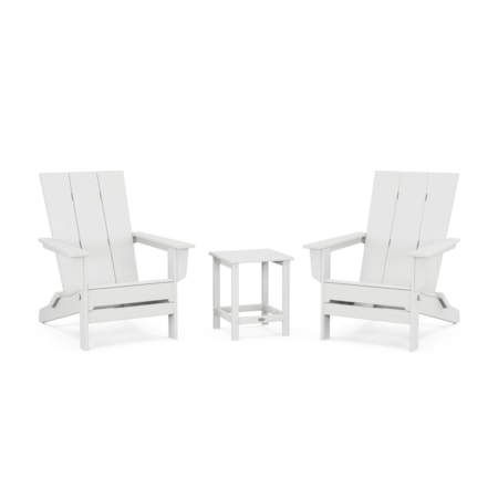 3-Piece Adirondack Set