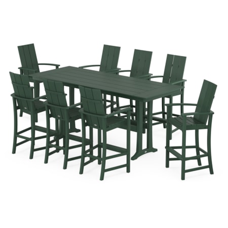 Adirondack 9-Piece Bar Set