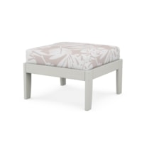 Vintage White / Leaf Dune Burlap