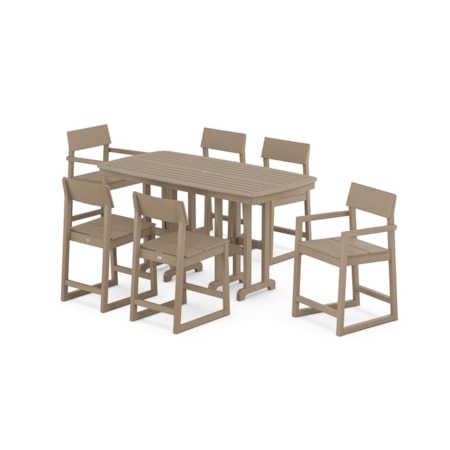 Edge 7-Piece Counter Set