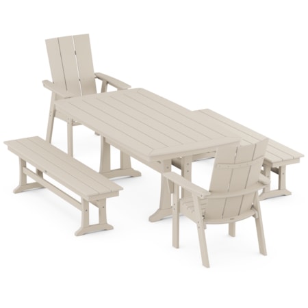 Adirondack 5-Piece Dining Set
