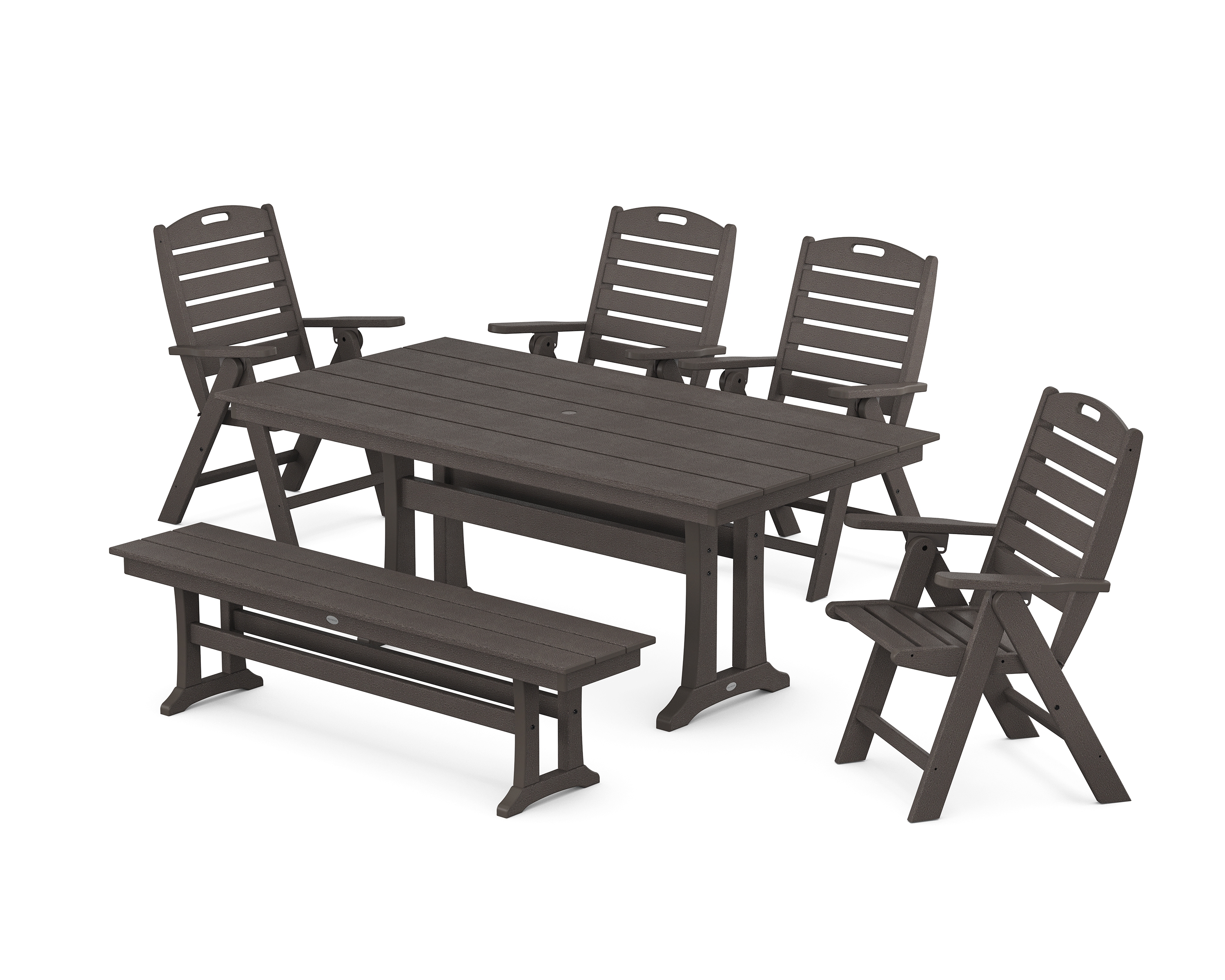 Highback 6-Piece Dining Set