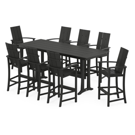 Adirondack 9-Piece Bar Set
