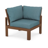 Teak / Ocean Teal