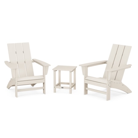 3-Piece Adirondack Set