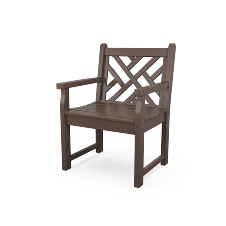Chippendale Garden Arm Chair