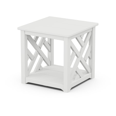 Chippendale Accent Table