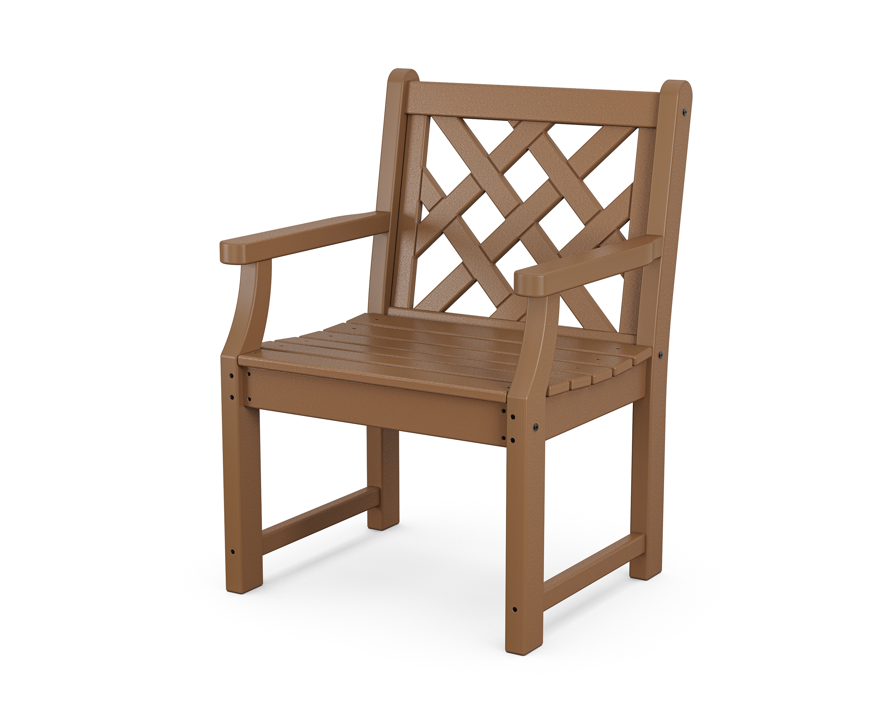Polywood Wovendale CLCDB243TE Wovendale Garden Arm Chair | Zak's Home ...