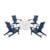 Navy / White
