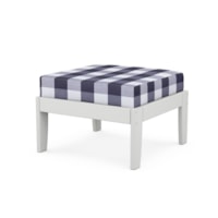 White / Buffalo Plaid Navy