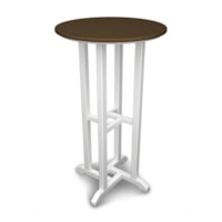 White and Teak