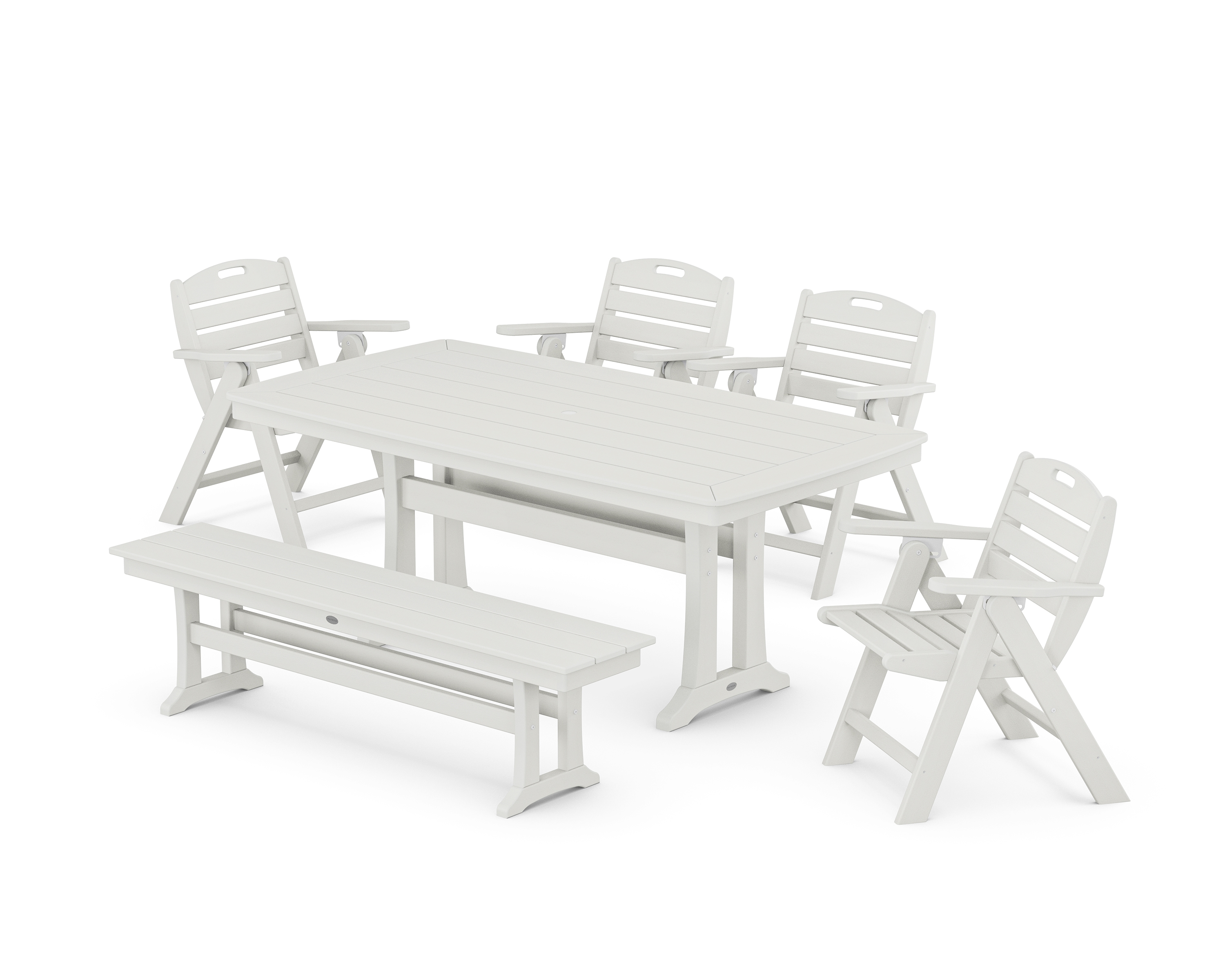 Lowback 6-Piece Dining Set