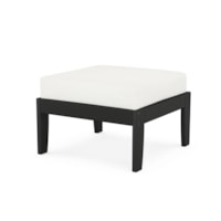 Black / Natural Linen