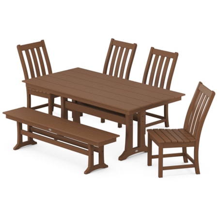 Side Chair 6-Piece Dining Set