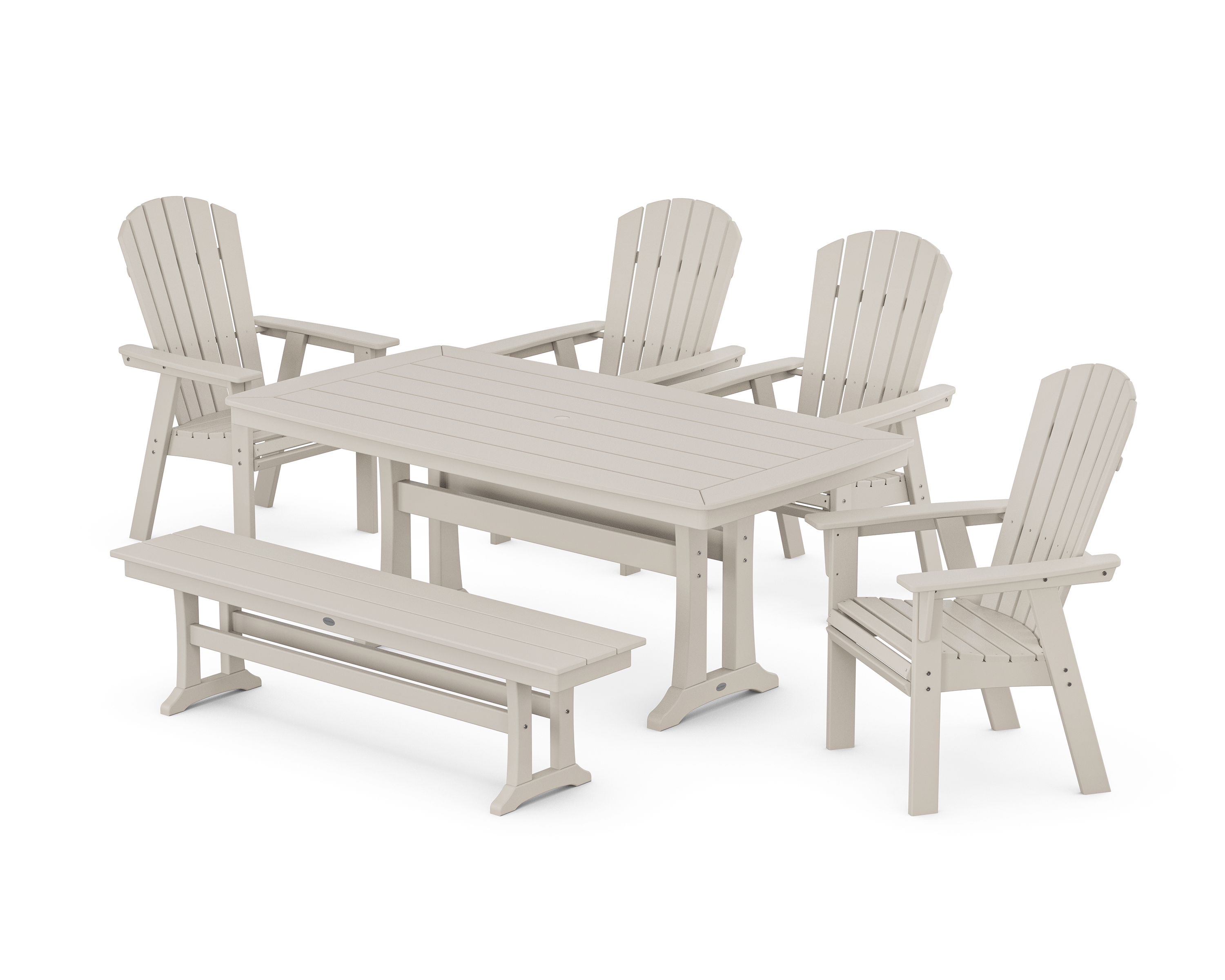Adirondack 6-Piece Dining Set