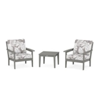 Slate Grey / Leaf Grey Mist