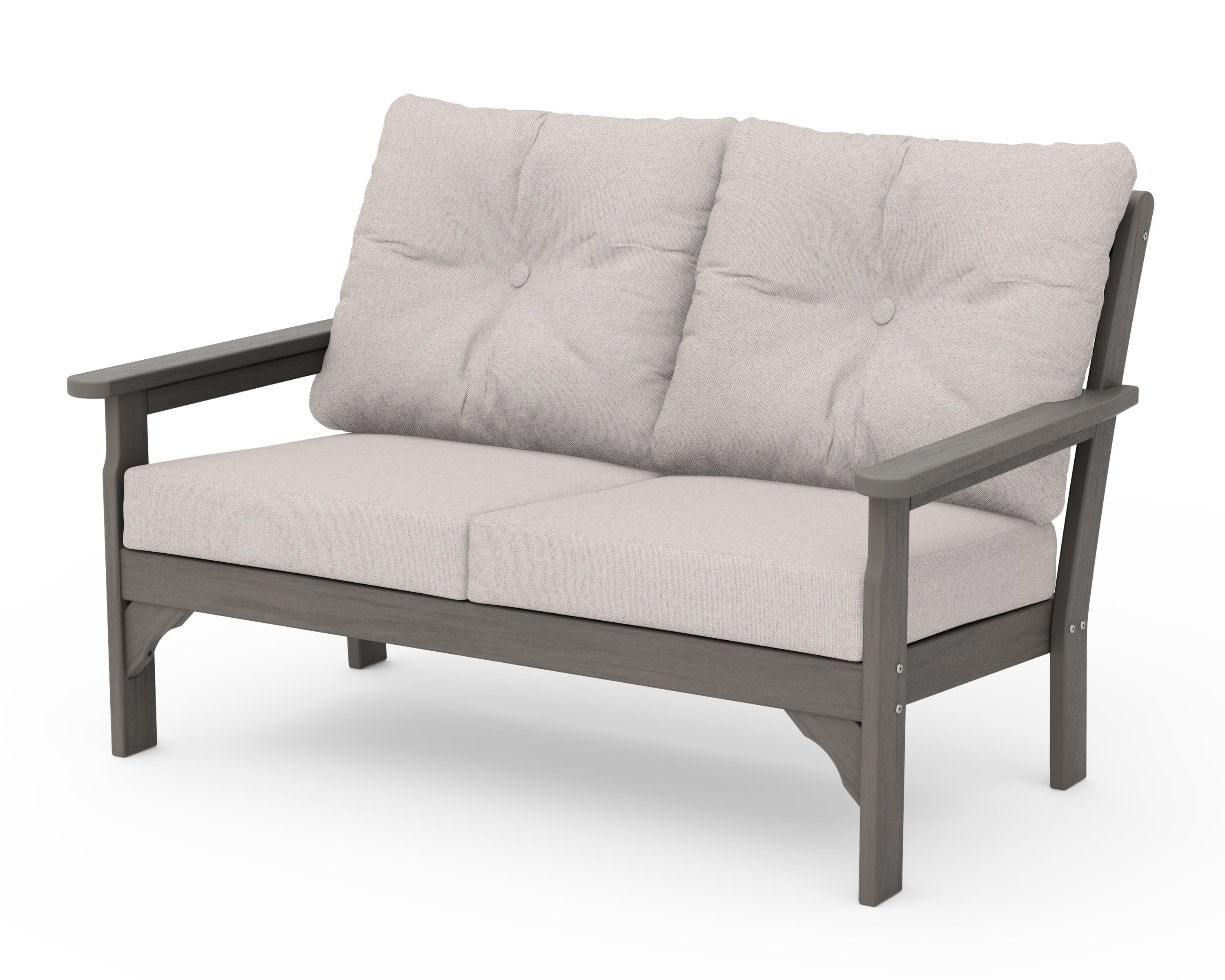 Deep Seating Loveseat