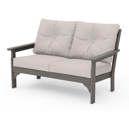 Deep Seating Loveseat