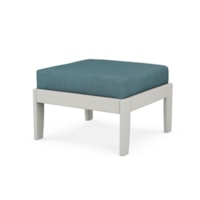 Vintage White / Ocean Teal