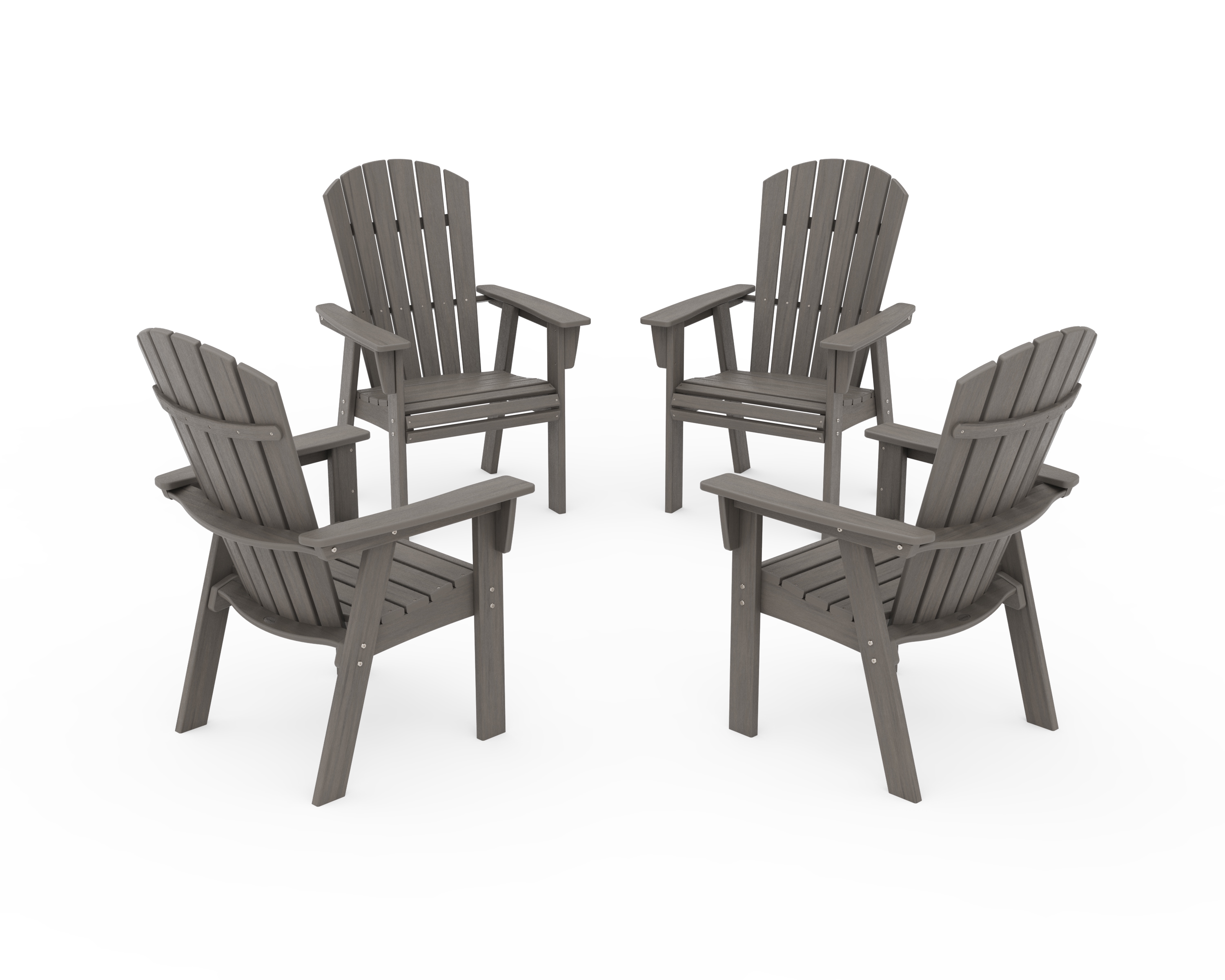 4-Piece Adirondack Conversation Set