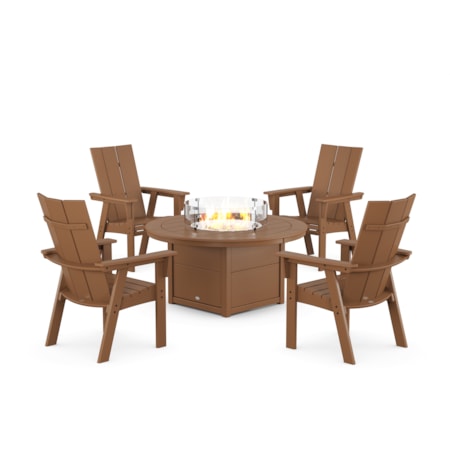 4-Piece Adirondack Conversation Set